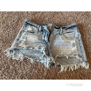 Hippie laundry shorts